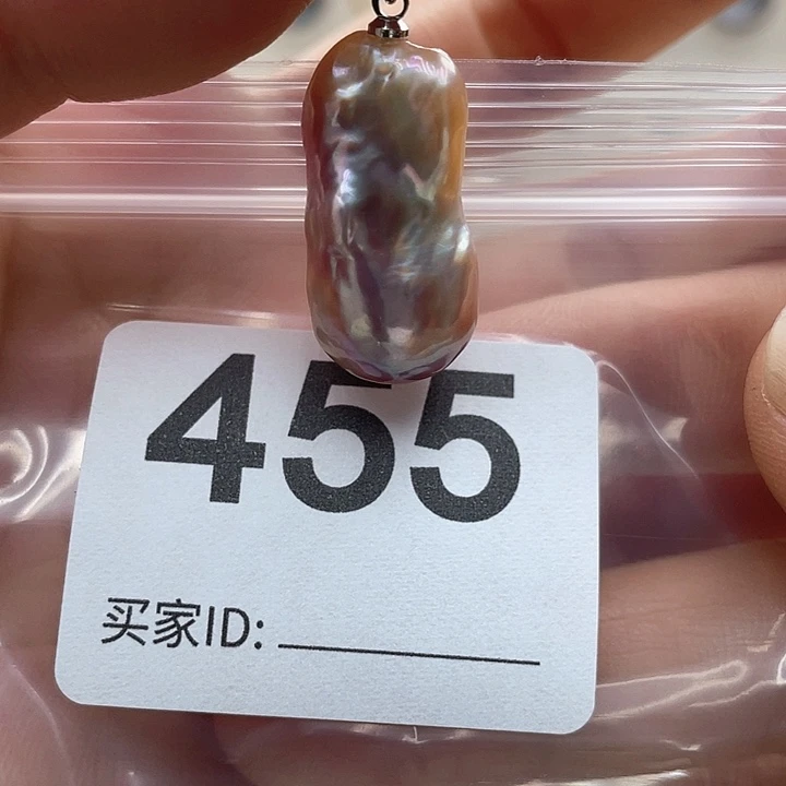 未镶嵌天然珍珠。  漏 漏 漏淡水珍珠
