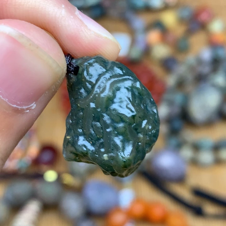 玛瑙/玉髓未镶嵌珠宝半成品
