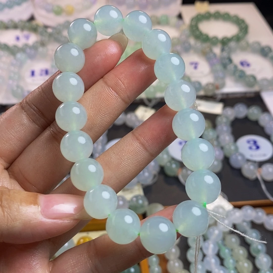 定制翡翠未镶嵌卡10＋