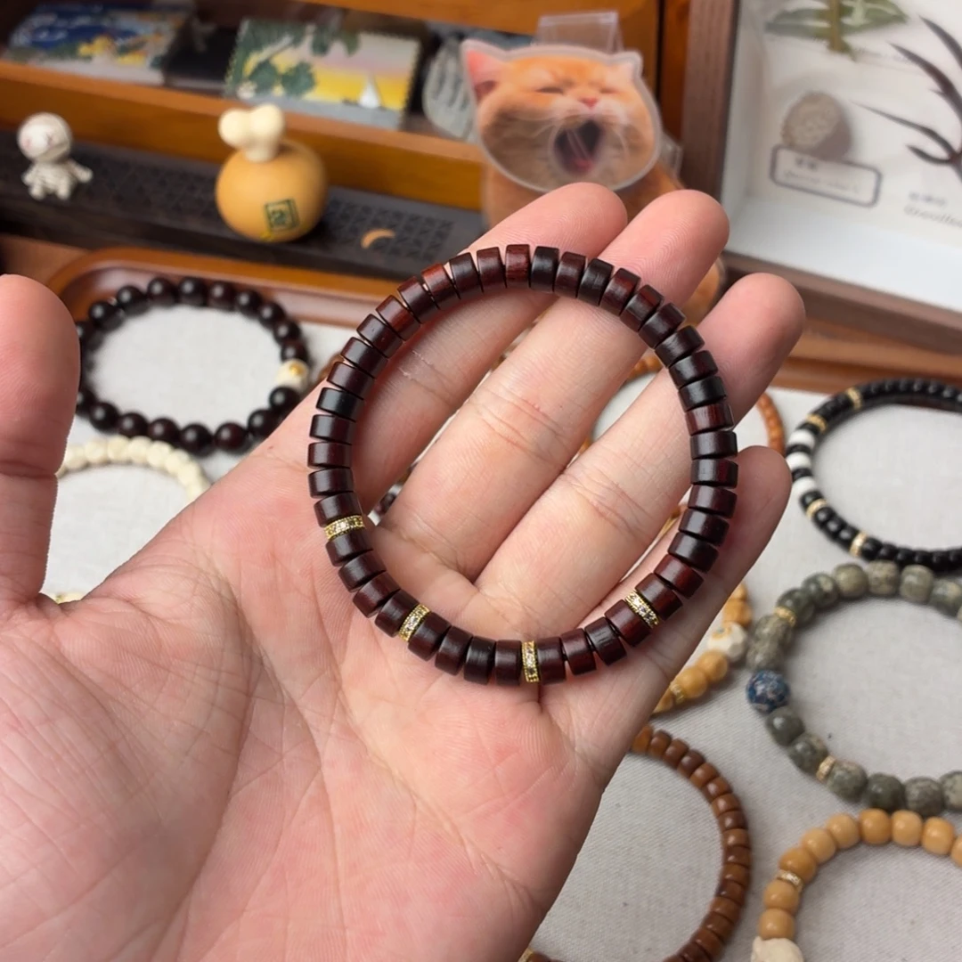 檀香紫檀（小叶紫檀）手串/手链