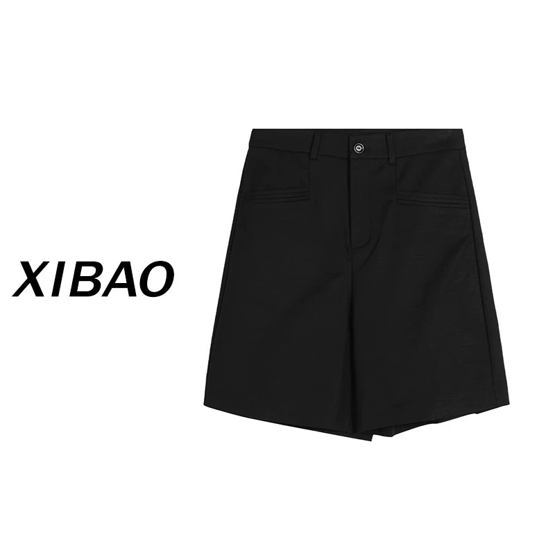 【五分短裤】女夏季薄款高腰显瘦休闲