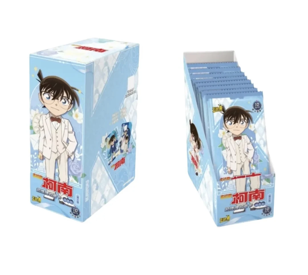 【平拆】正版名侦探柯南 洞悉包5弹收藏卡牌盲盒