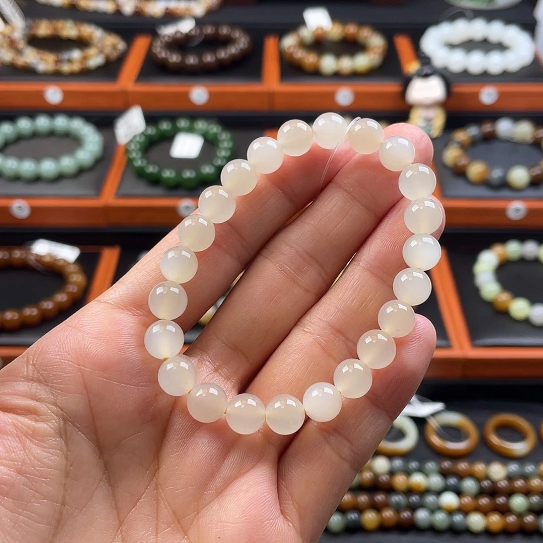 手链未镶嵌和田玉