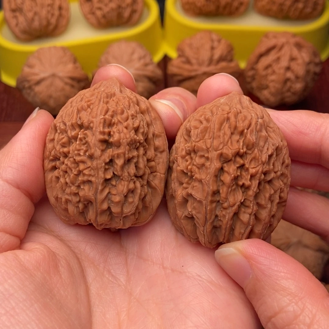 把件文玩核桃十****s36红皮大蒜头