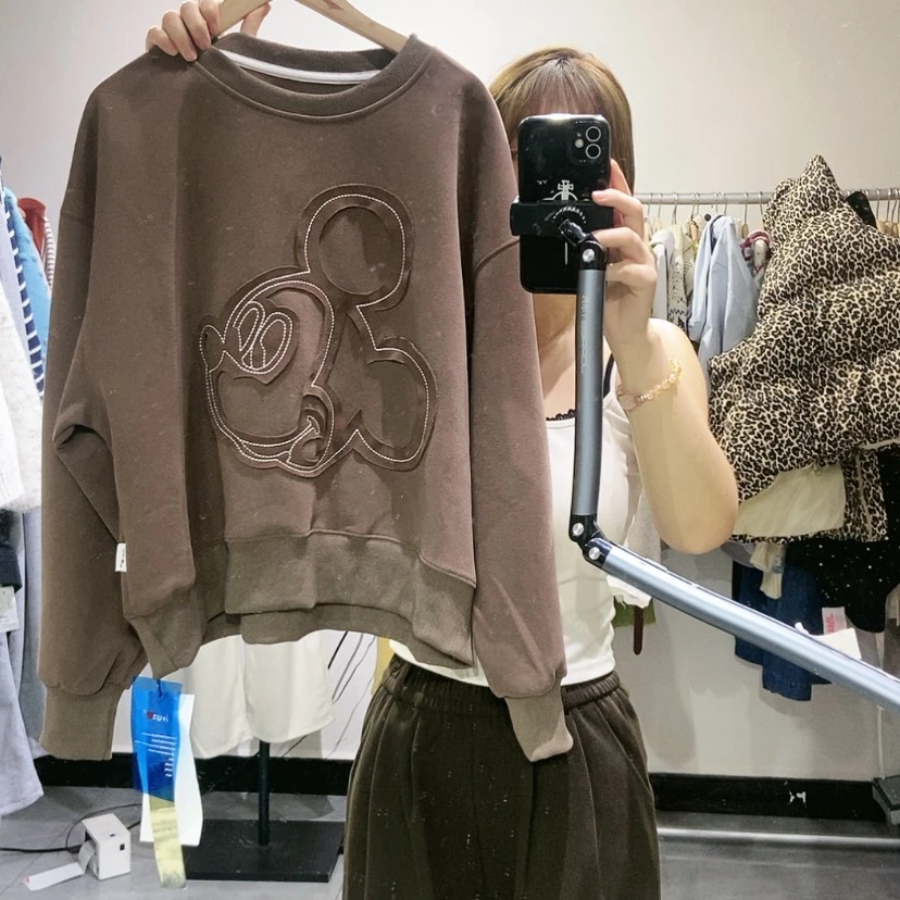 【闪购商品】咖色套头