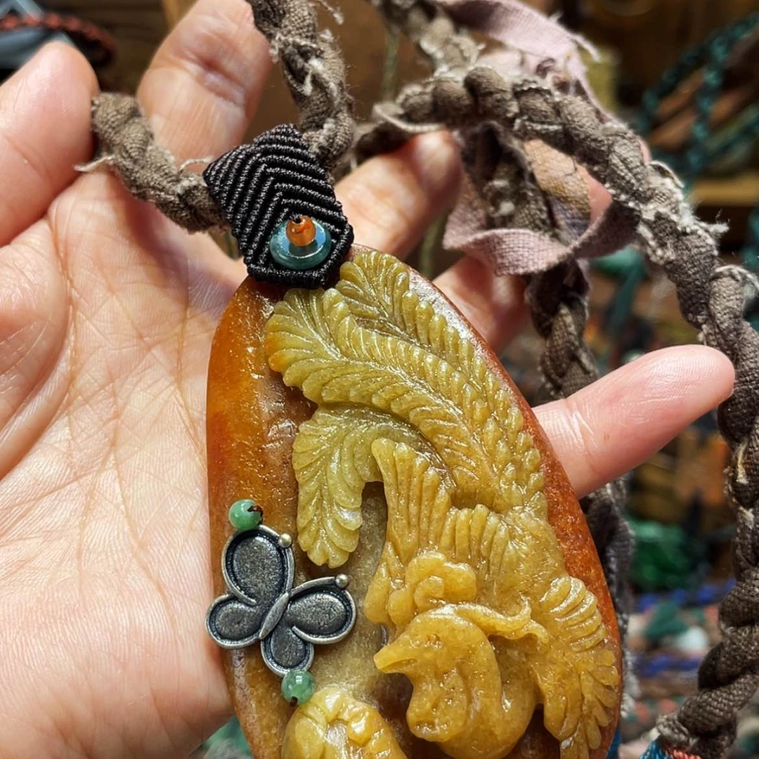 【闪购商品】翡翠未镶嵌吊坠(赠链)