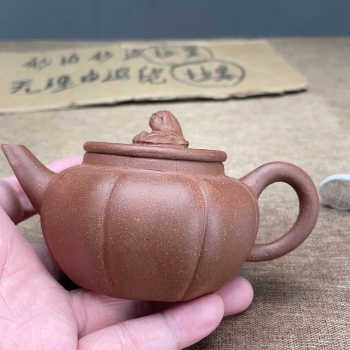 摆件紫砂才是最好的了