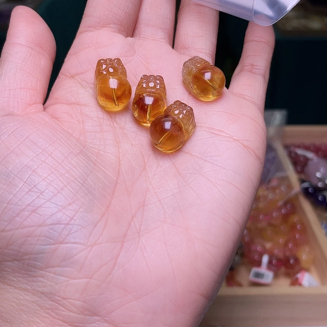 水晶手链未镶嵌446貔貅发一