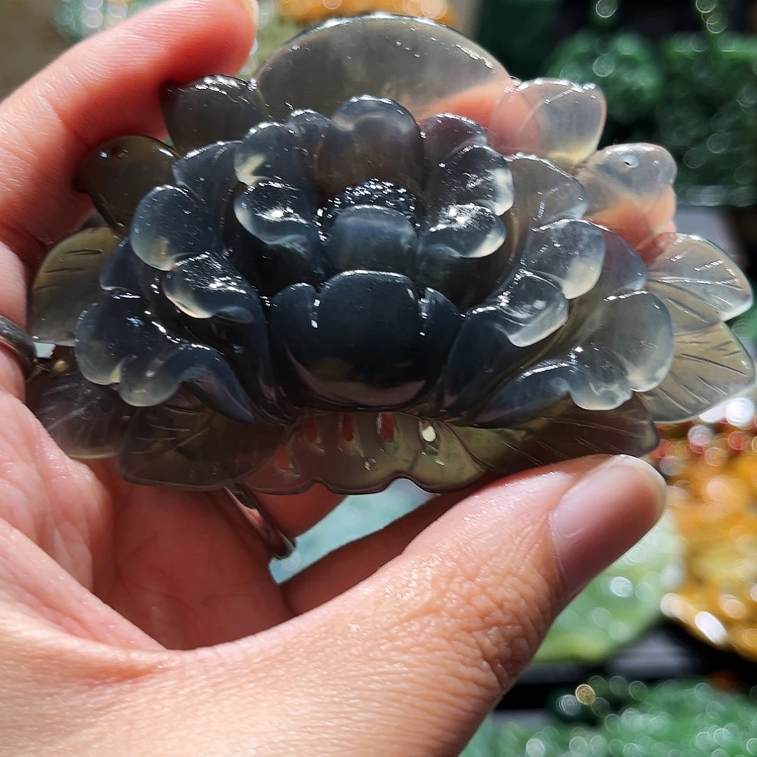 未镶嵌岫玉毛衣链