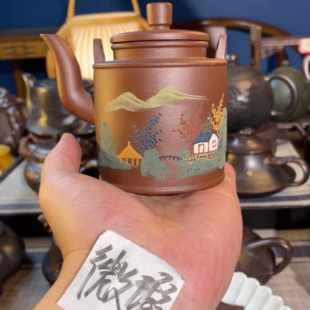 茶壶紫砂紫砂艺术
