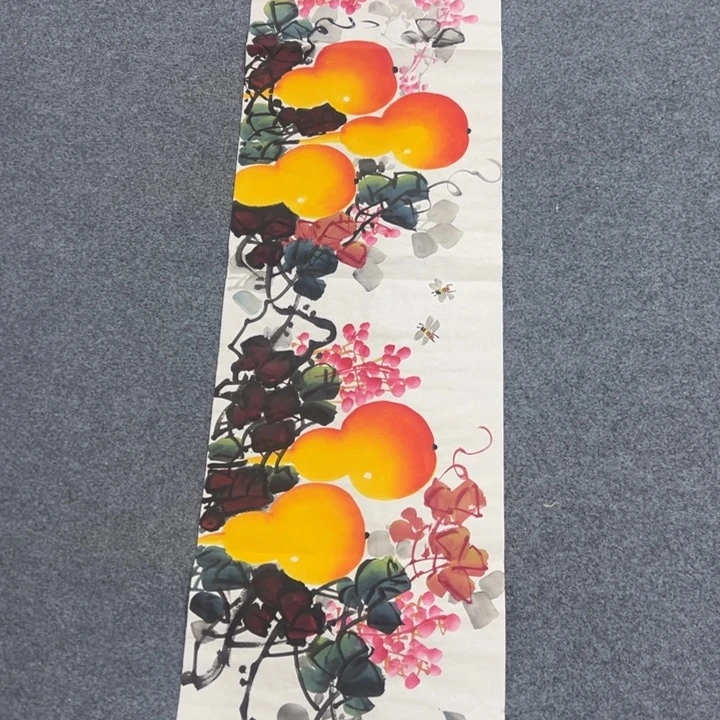 国画国画纯手绘作品欣赏
