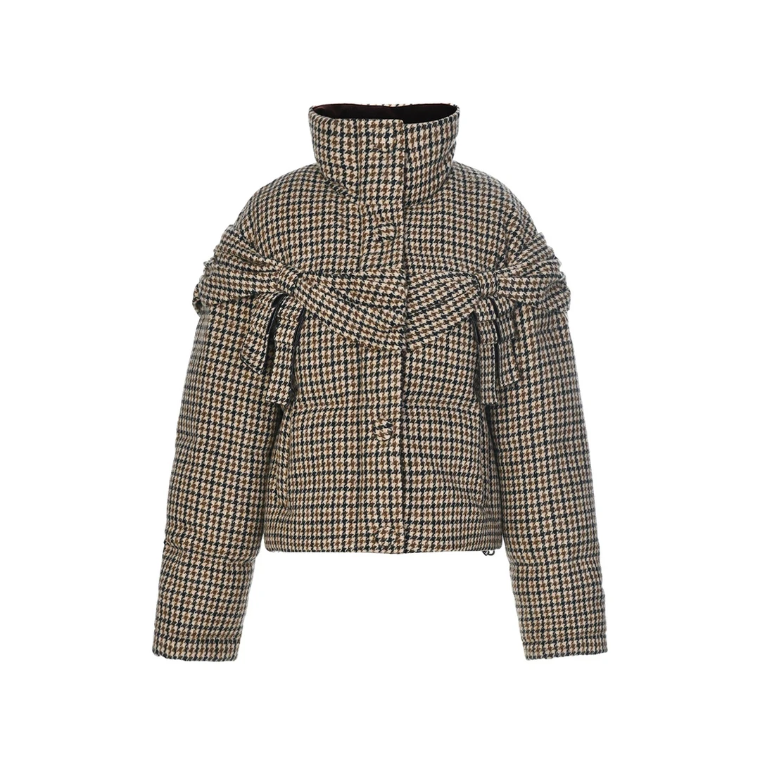 LeFame/拉飞姆2025冬季新羽绒服短外套上衣LF25D31DC163