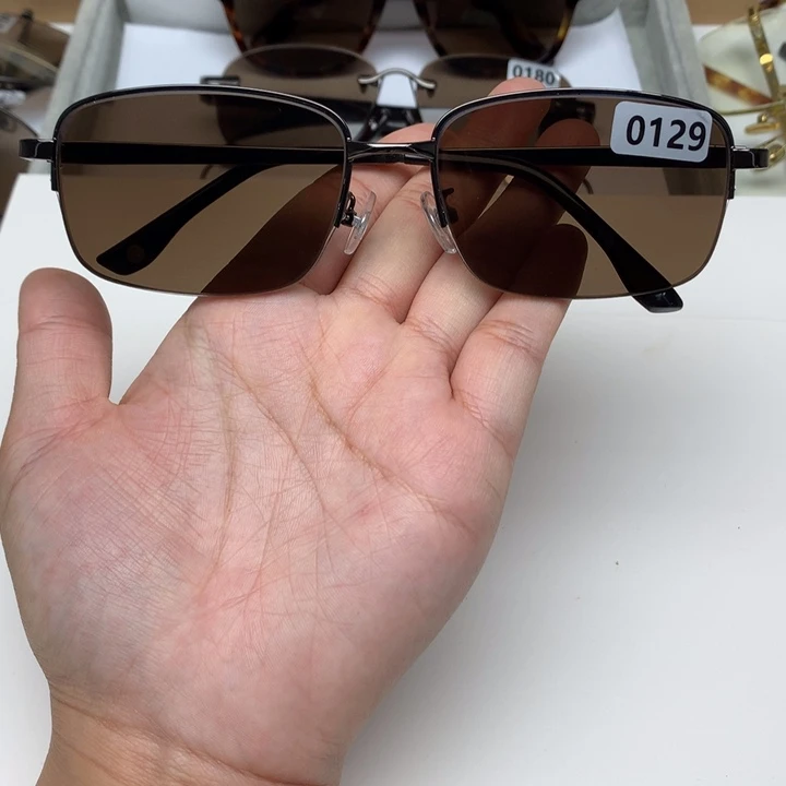 一体式半框茶水晶0129