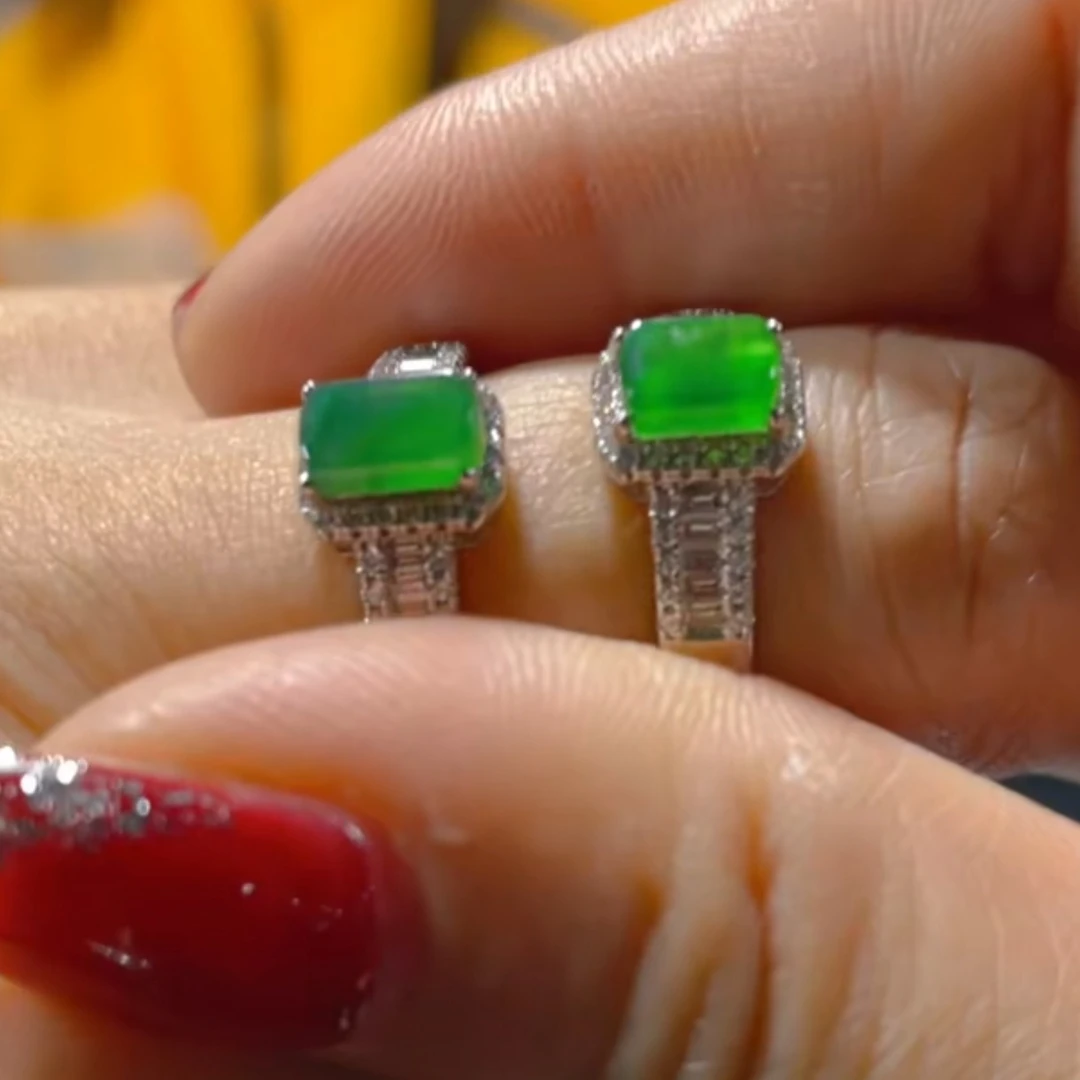 天然A货翡翠假一罚四（多样性发货拍一发一）