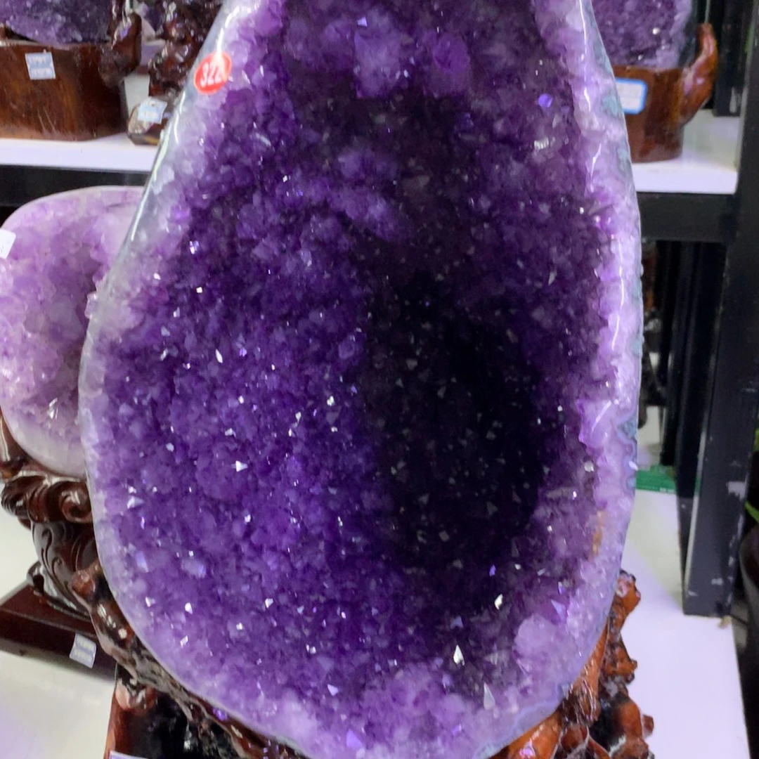 水晶大型摆件（非配饰）未镶嵌伊伊