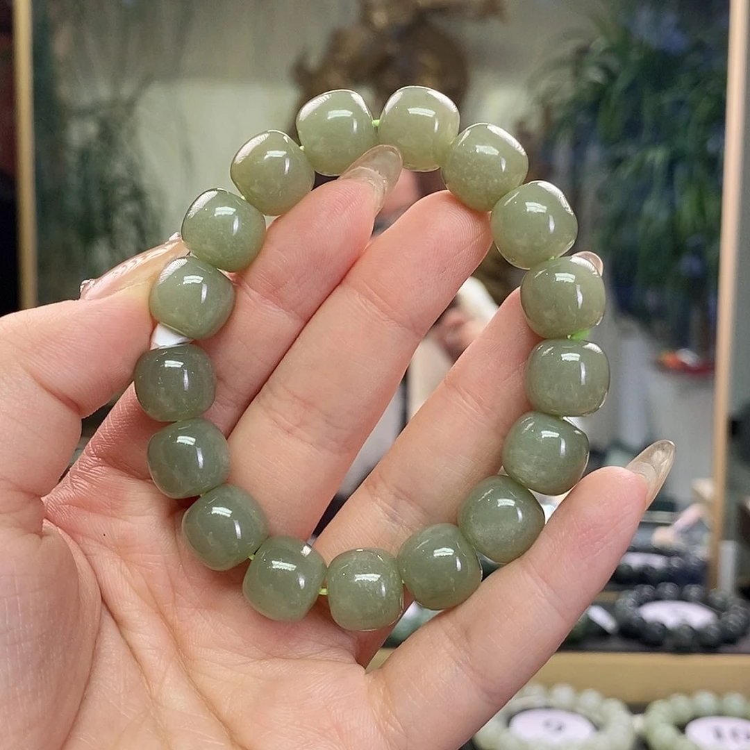 未镶嵌手链和田玉