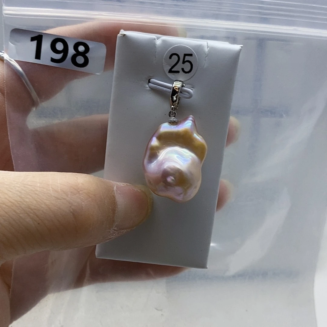 颈饰合金淡水珍珠