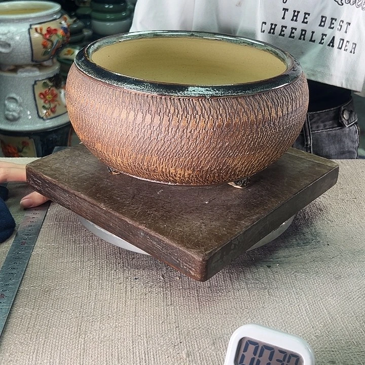 泳坤堂石湾盆陶瓷