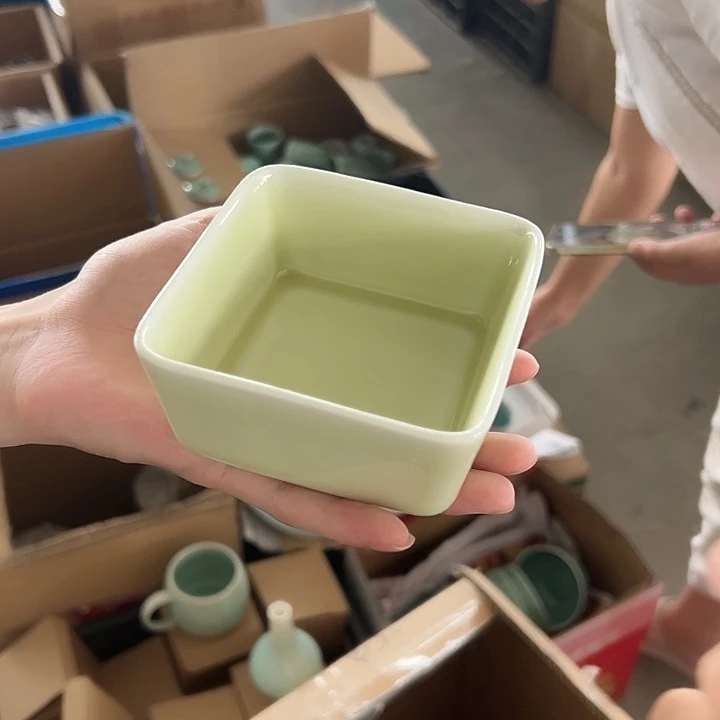 小米茶器龙泉云间青瓷