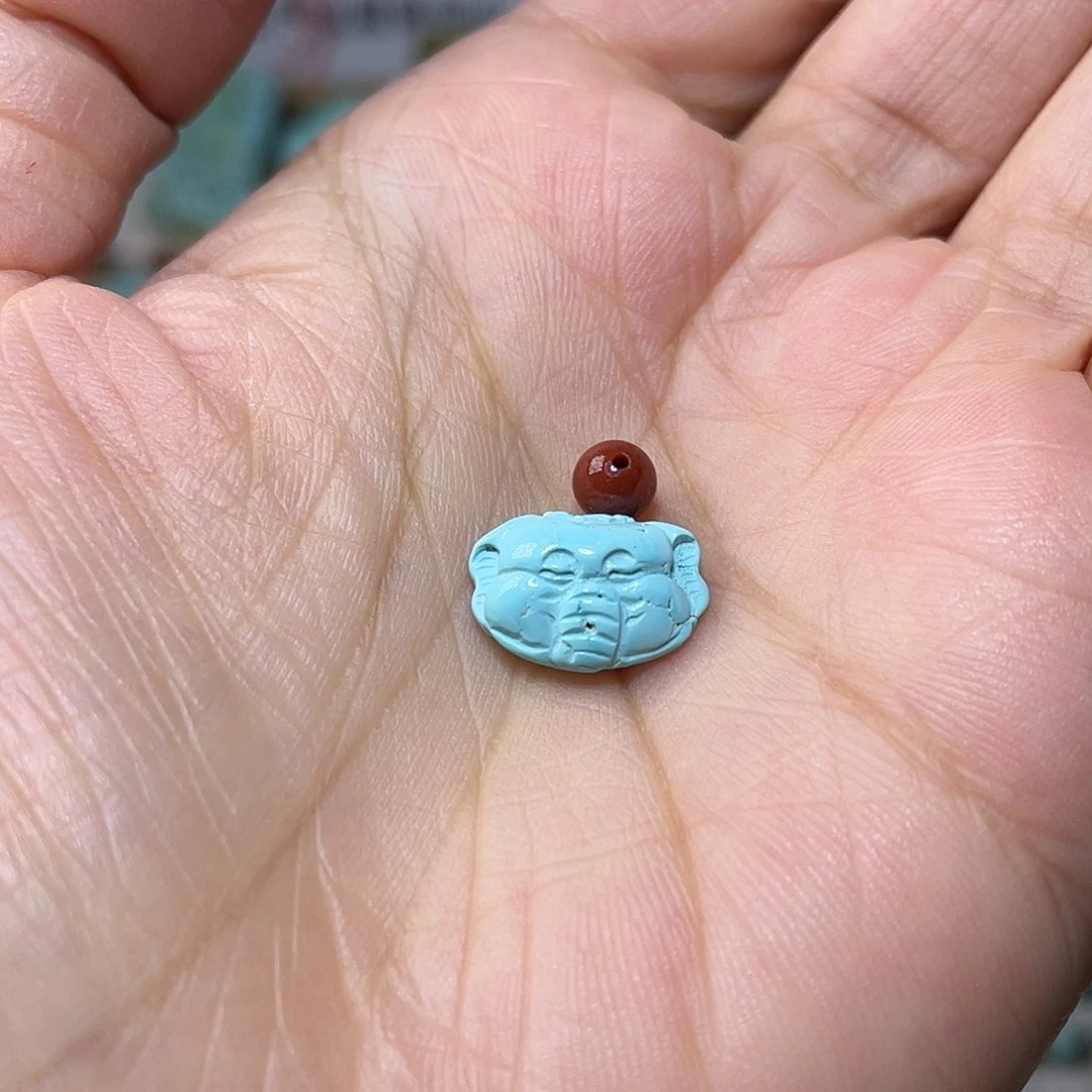 南红玛瑙未镶嵌配饰