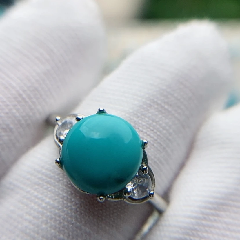 【闪购商品】绿松石配饰银S925镶嵌