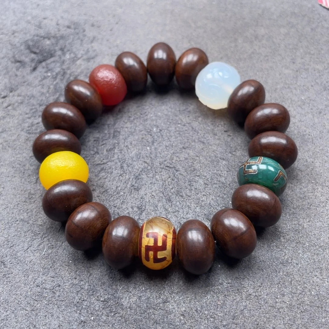 六道木把件未镶嵌六道木