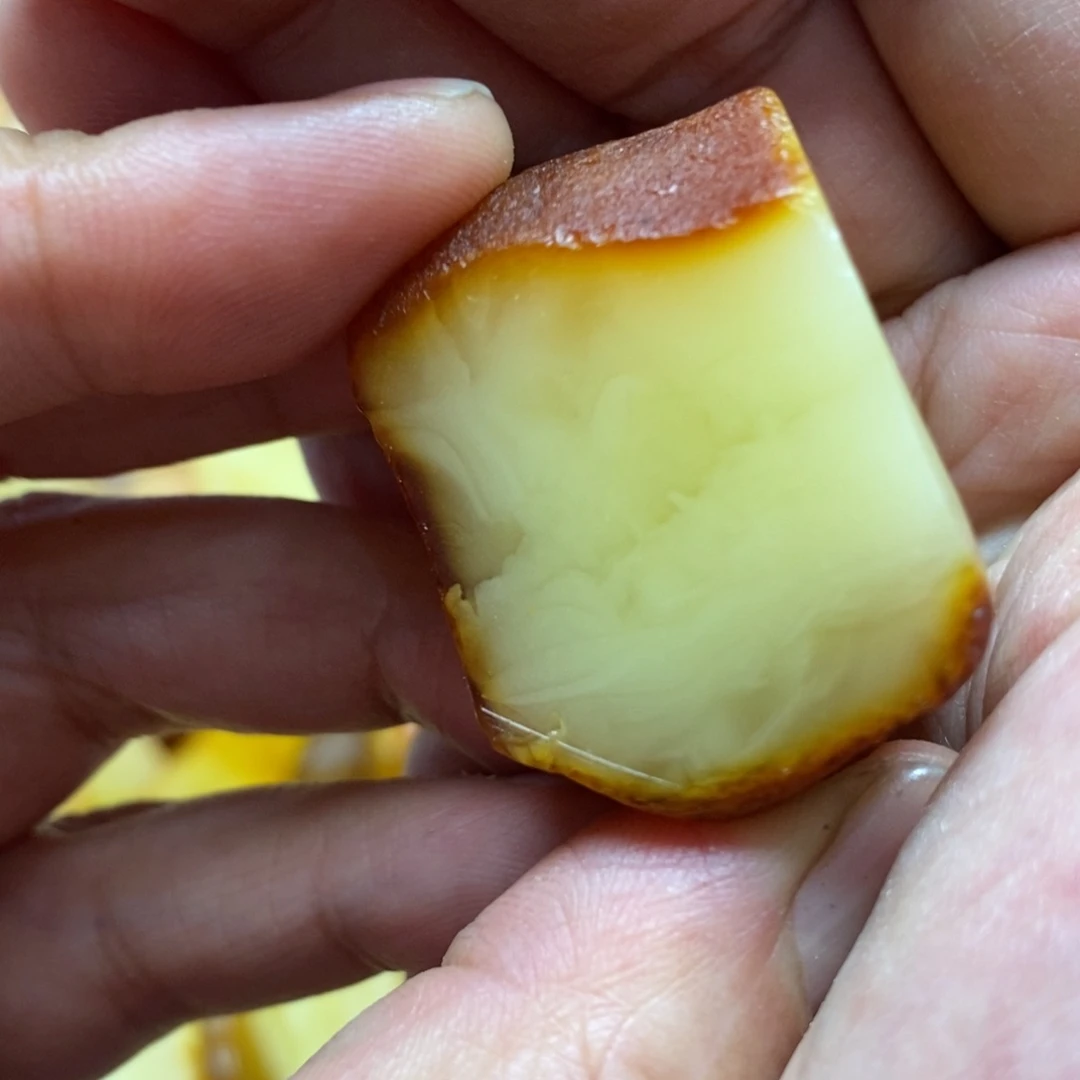 定制蜜蜡未镶嵌传世琥珀蜜蜡定制