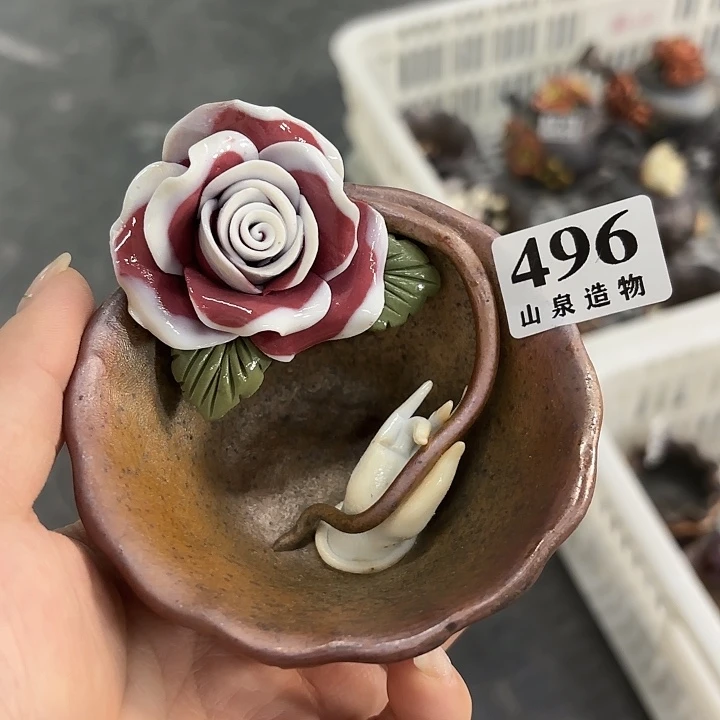 山泉造物手工制作柴烧496