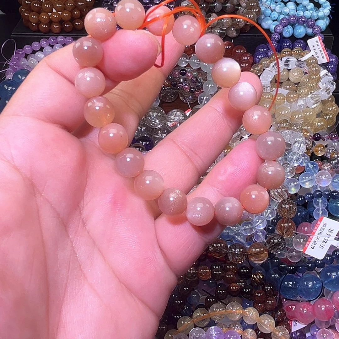 水晶手链未镶嵌天然水晶未镶嵌