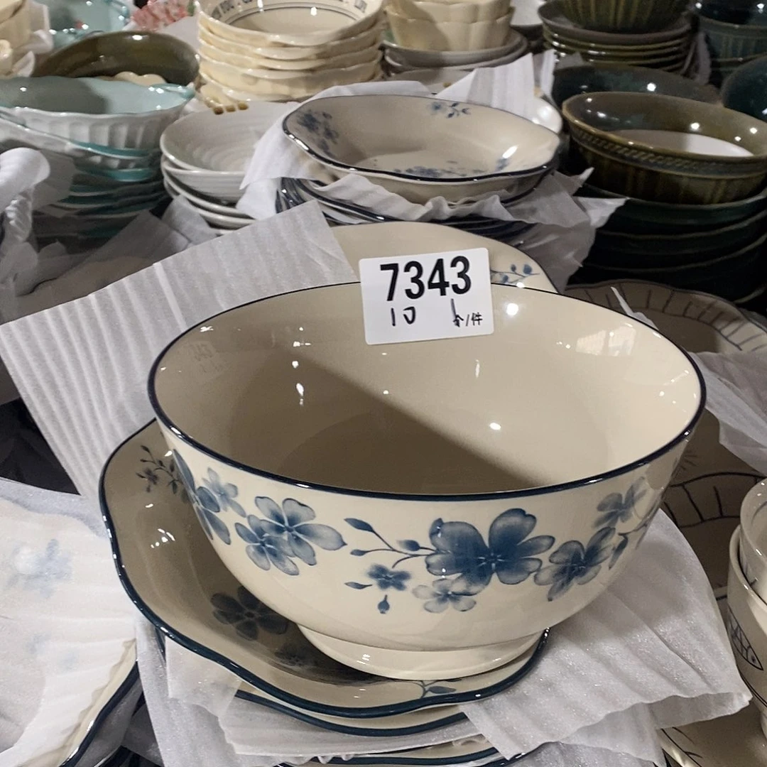 搪瓷外贸陶瓷微瑕7343