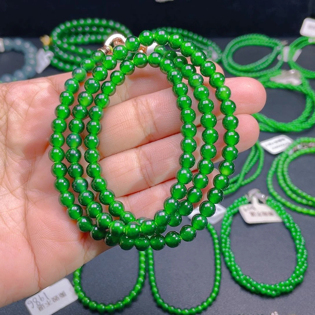 颈饰未镶嵌翡翠A货卡6