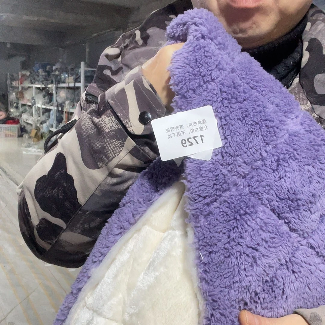 宽1.75米尘土脏加厚款双面毛绒绗棉1米价1729