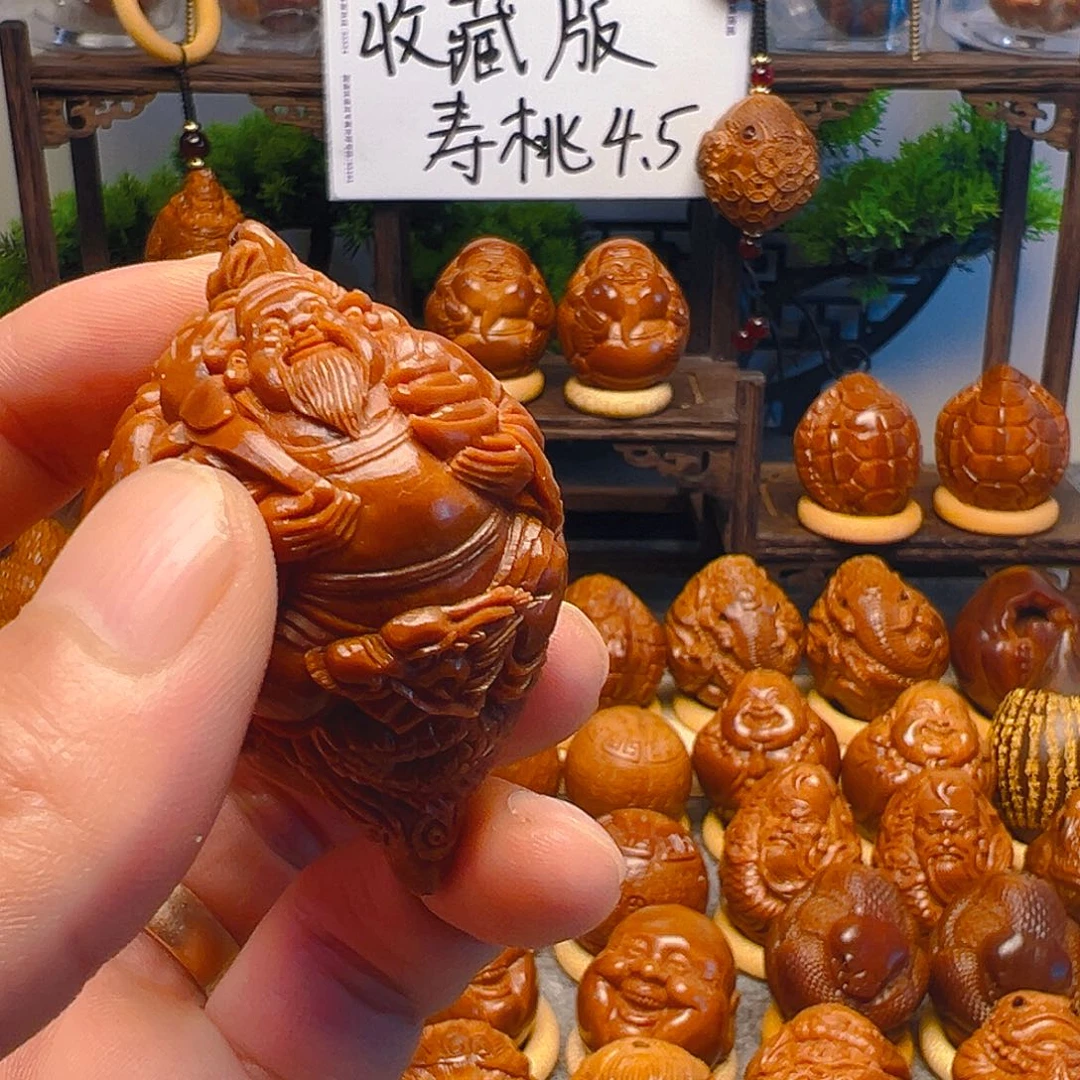 橄榄核手串/手链我**林附录四面