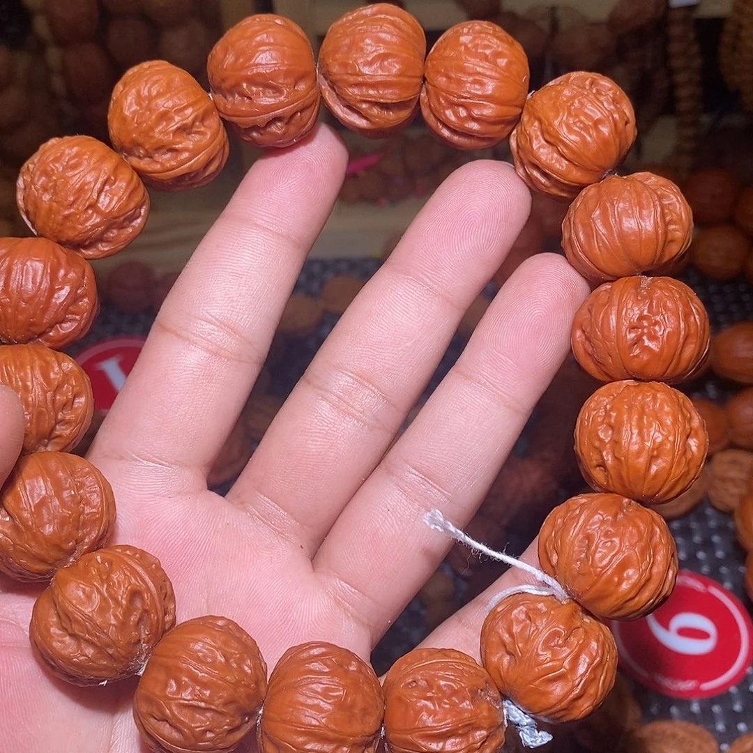 3***9手串文玩核桃京八棱