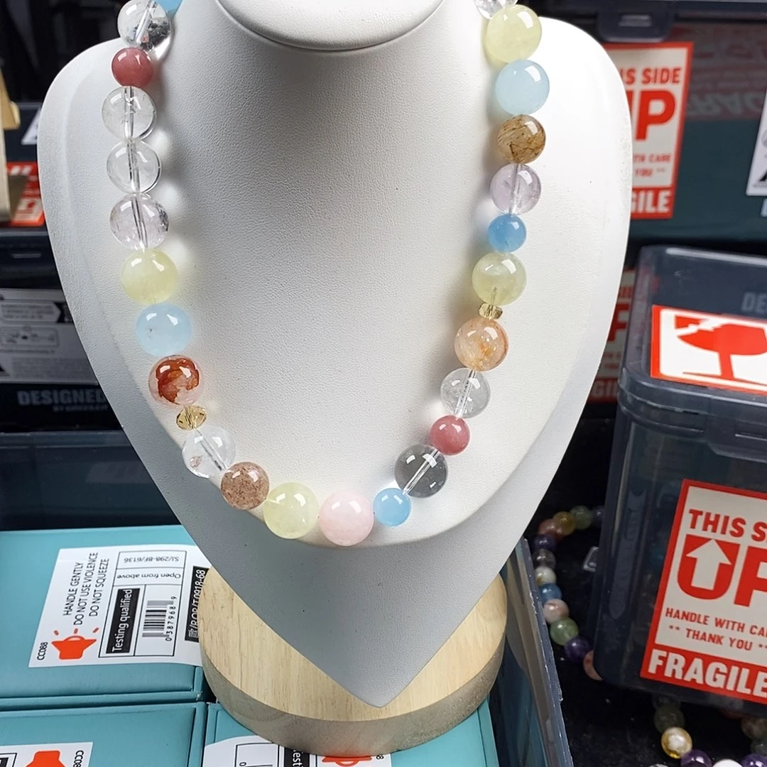 水晶银S925镶嵌手链