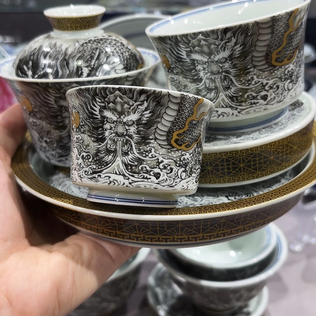 瓷片景德镇瓷器艺术