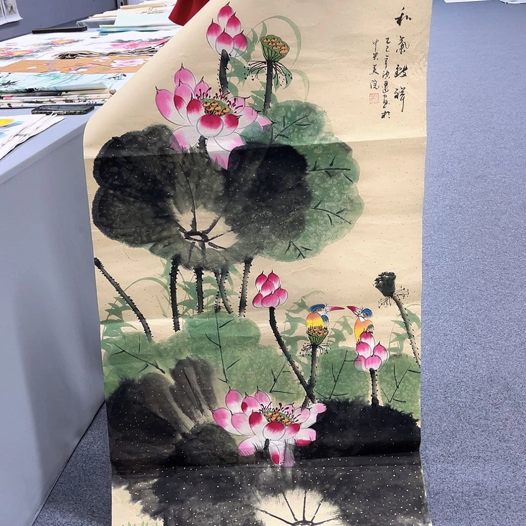 国画国画老师作品