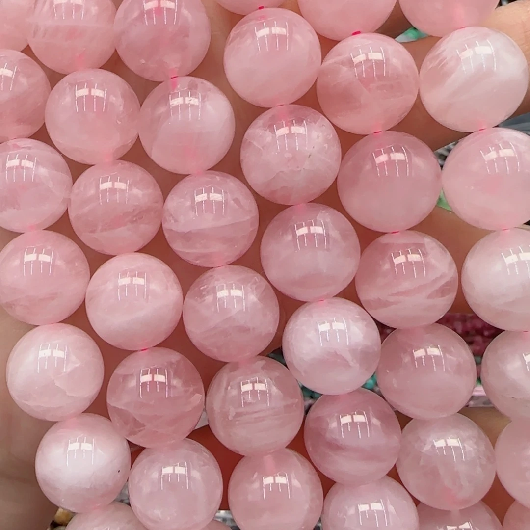 玛瑙/玉髓合金珠宝半成品一级马粉一条卡14