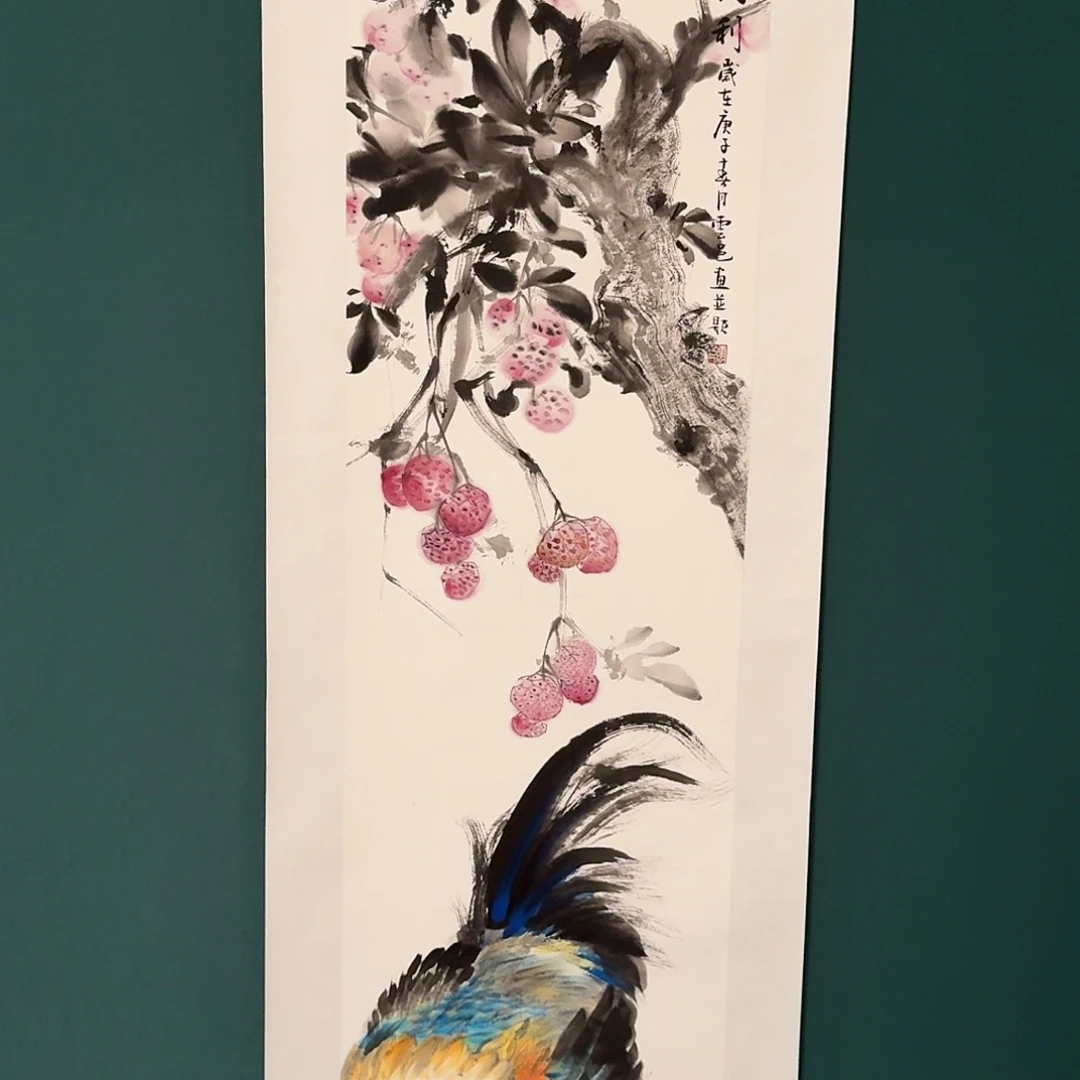 国画云邑老师的作品