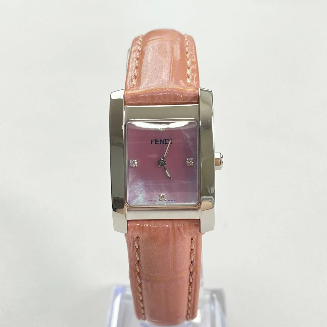 95新 FENDI/芬迪 ZD2272/优雅石英腕表/表径21.5mm时尚潮流