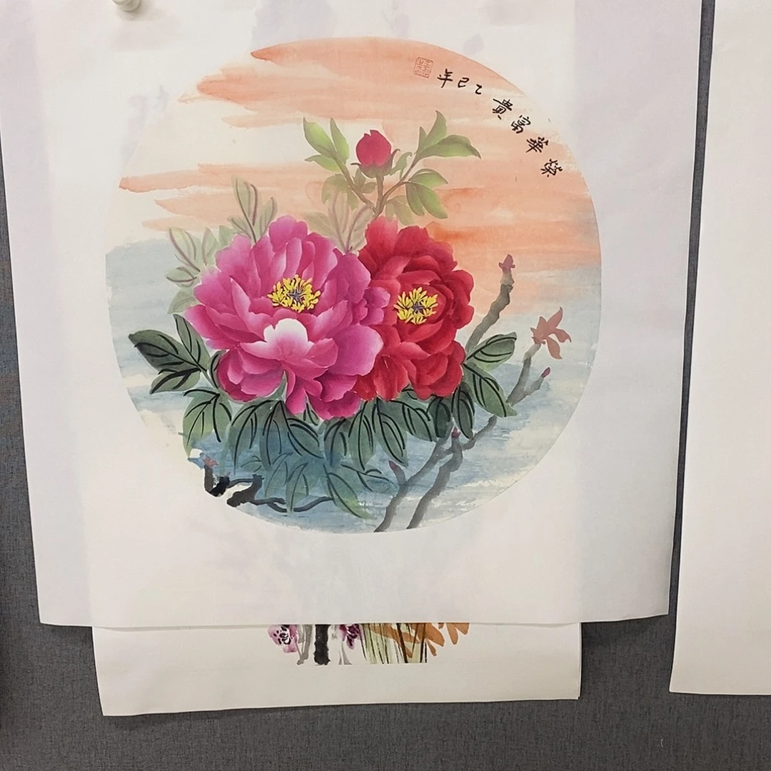 国画手写手绘作品125