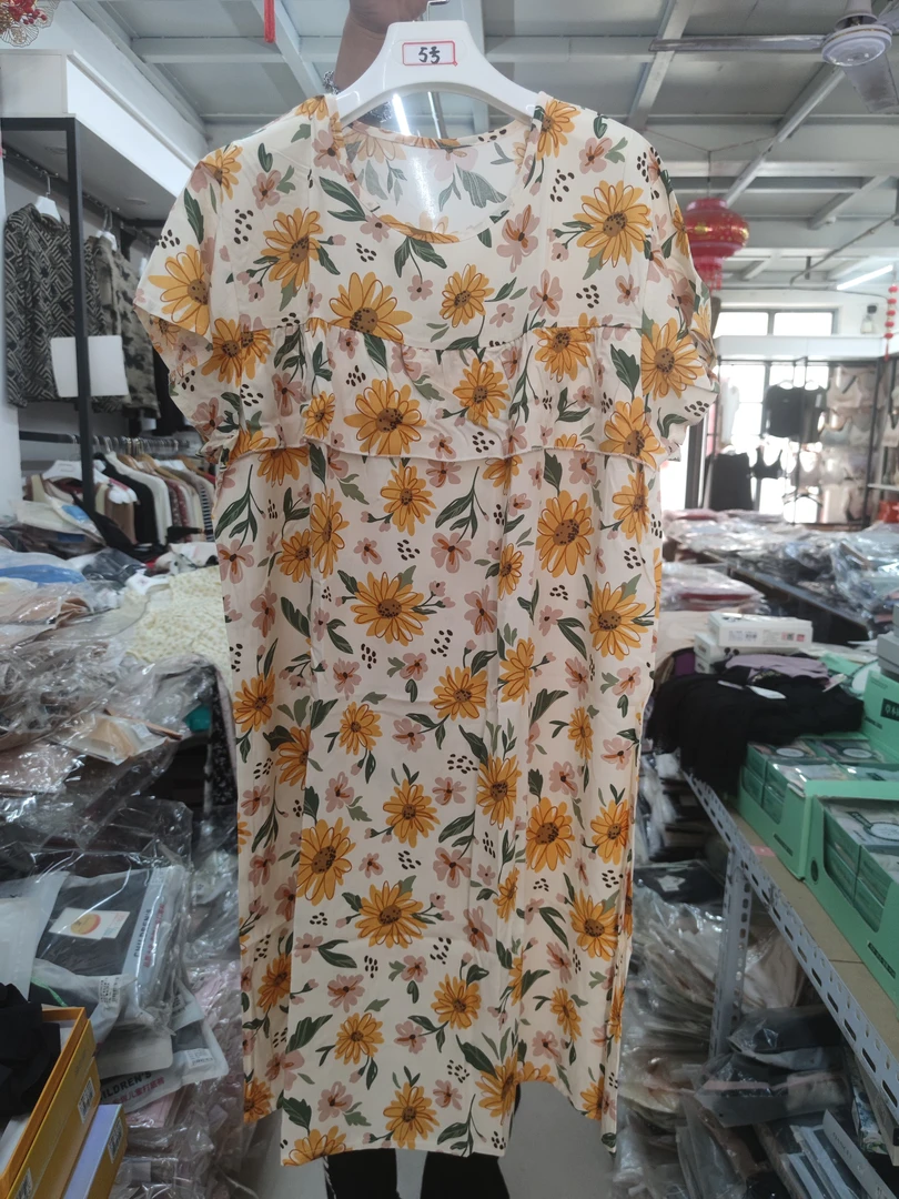 棉绸睡裙让肌肤自由呼吸毛孔都在欢呼畅快亲肤又柔软安心舒适