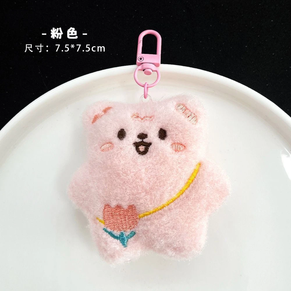 鸭子精品钥匙挂扣 书包挂件