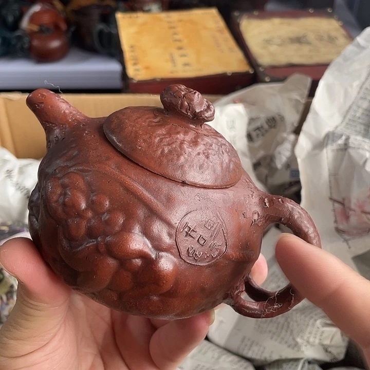 茶壶紫砂紫砂壶大家都知道喜欢紫砂