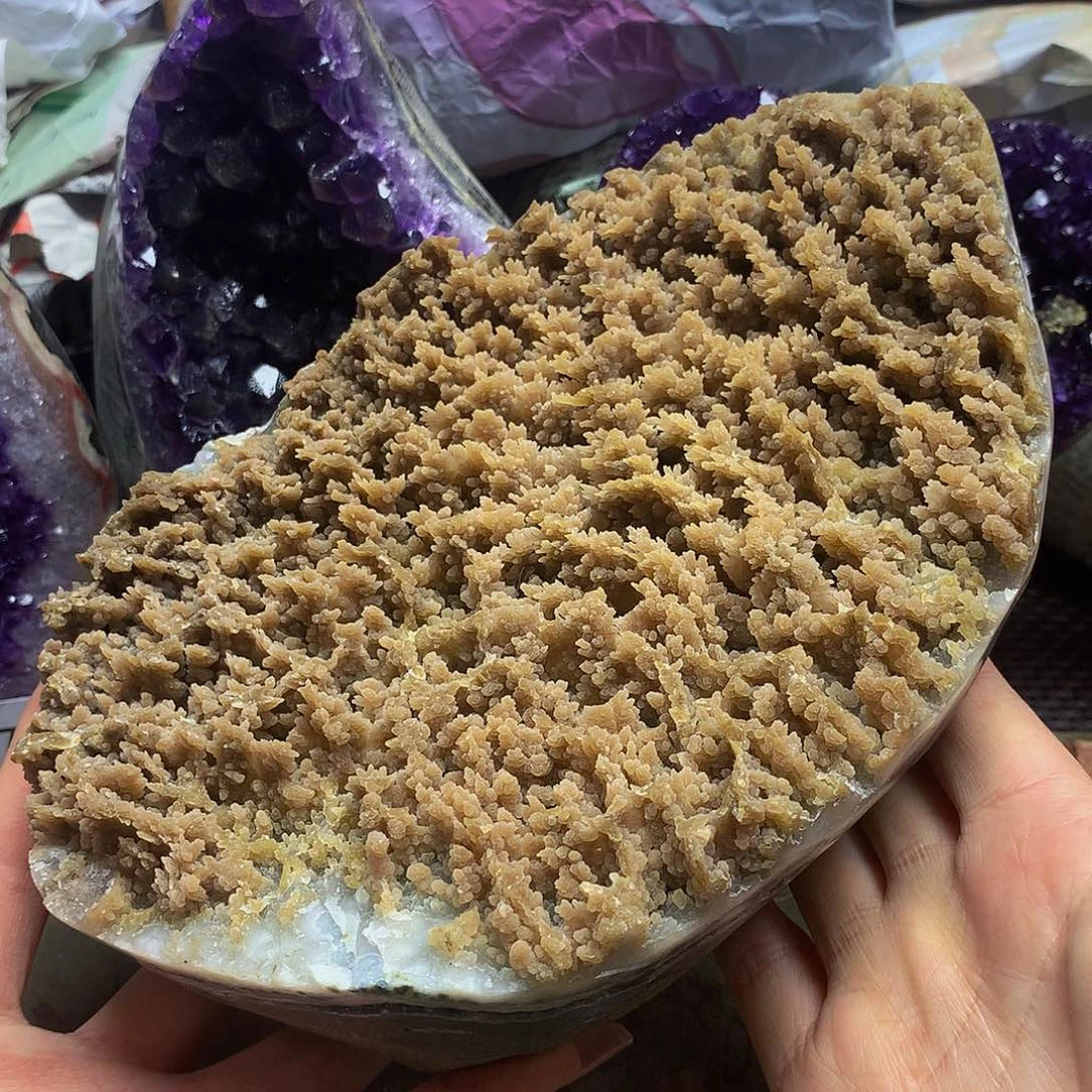 紫晶大型摆件（非配饰）未镶嵌