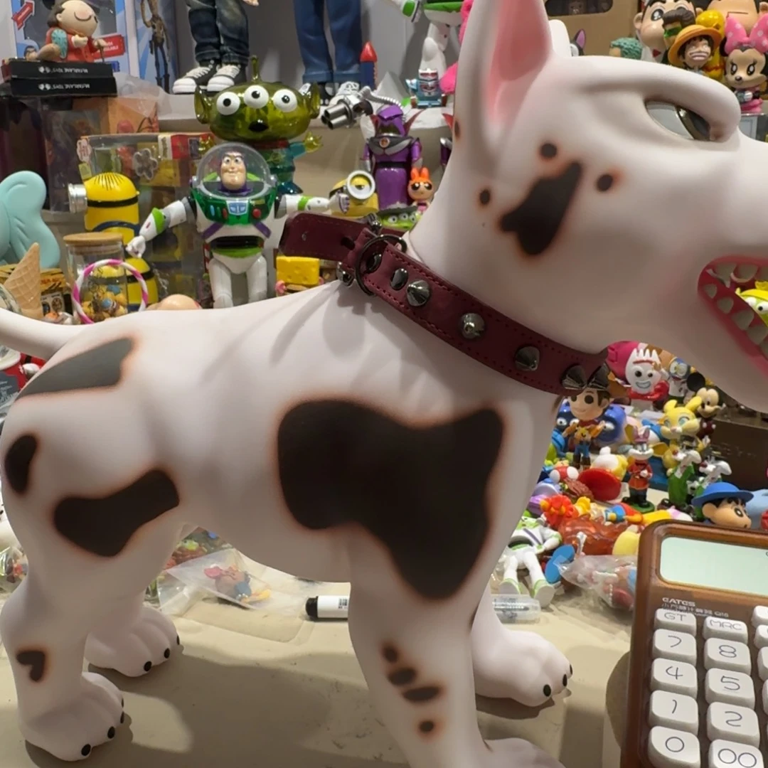 正散阿德狗全新无盒无项圈