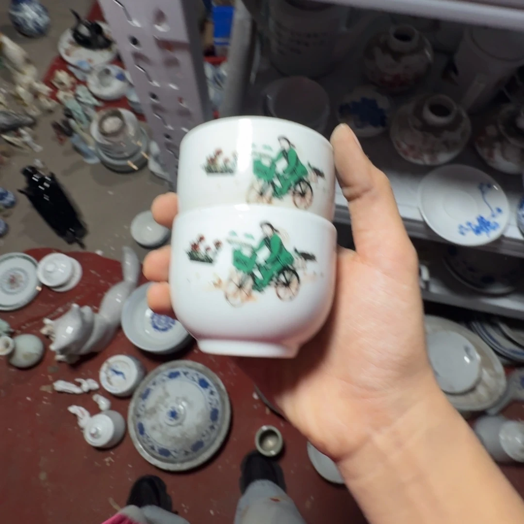 景德镇的陶瓷瓷器