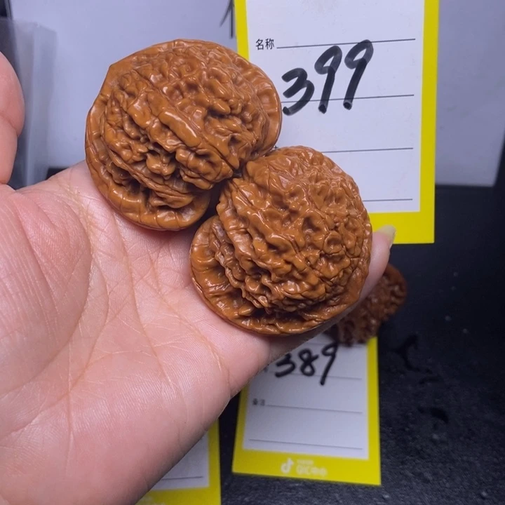 文玩核桃吊坠399/49官帽福利