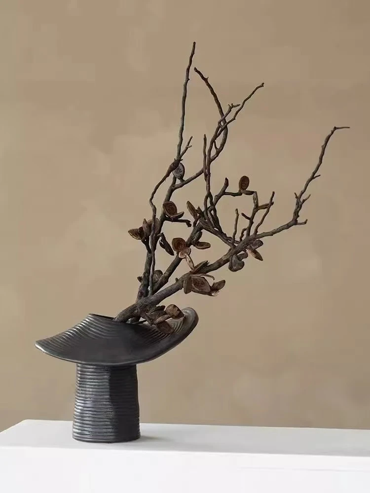 澳洲进口高端花材火烧哈克木家居摆件客厅入户玄关装饰