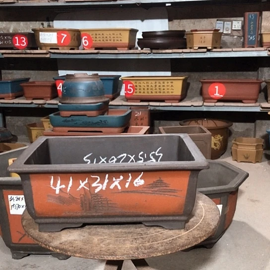 紫砂紫砂花盆包邮紫砂